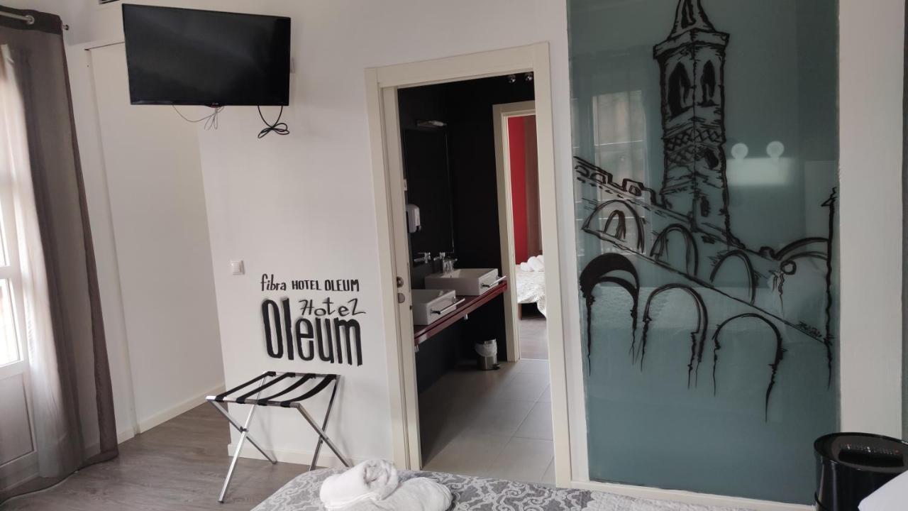 Hotel Oleum Belchite Exteriér fotografie
