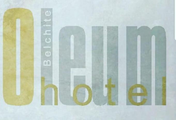 Hotel Oleum Belchite Exteriér fotografie